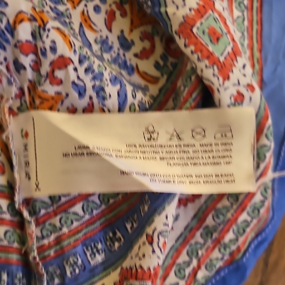 Bohemian Print Tunic Dress - Picture 12 of 12
